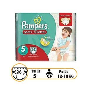 Pampers Diapers Pants Size 5 (12 - 18 Kg) Pampers 24 Pcs